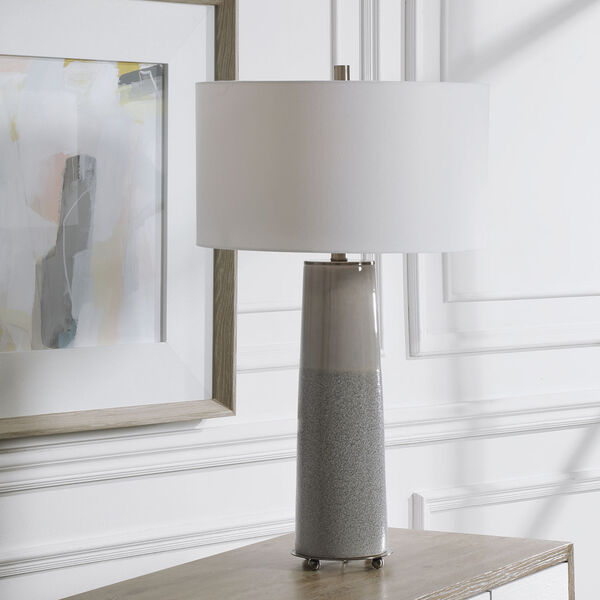 Abdel Gray One-Light Table Lamp, image 2