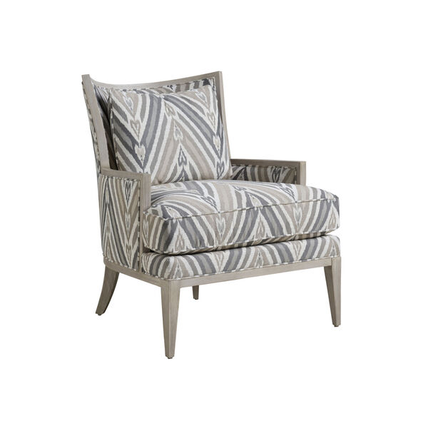 Upholstery Gray Atwood Chair, image 1