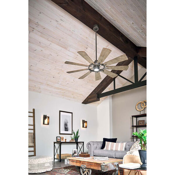 Hammersmith Anvil Iron and Antique Gray 65-Inch LED Ceiling Fan, image 4
