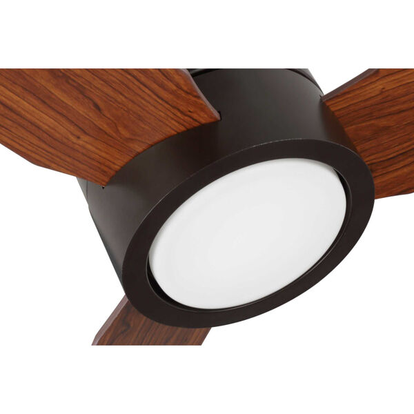 Braden Bronze 56-Inch LED One-Light Ceiling Fan, image 3