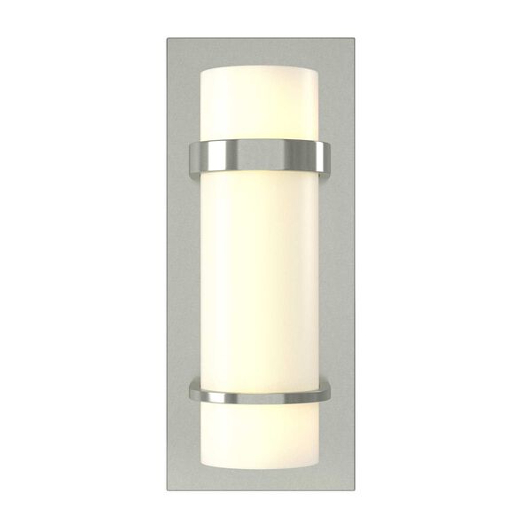 Banded Sterling One-Light Wall Sconce, image 1