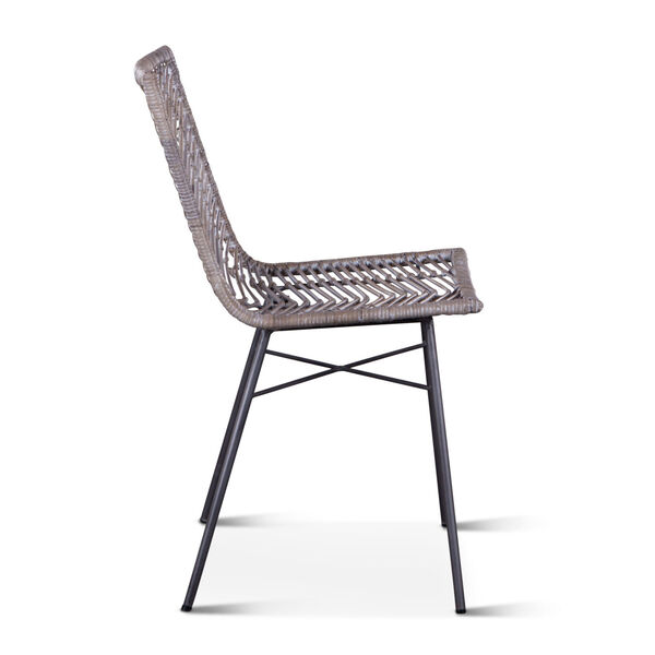 Bali Gray Whitewash Dining Chair, Set of 2, image 4