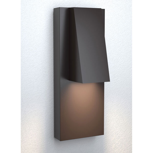 Peak Bronze 4-Inch LED Outdoor Wall Sconce, image 4