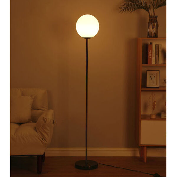 Luna Bronze LED Floor Lamp, image 3