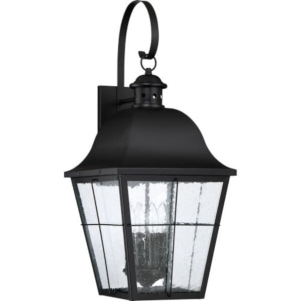 Bryant Black Four-Light Outdoor Wall Sconce, image 2