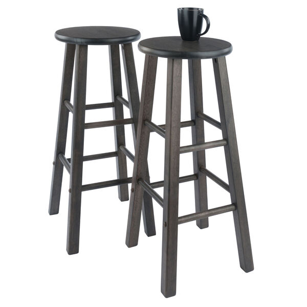 Element Oyster Gray Bar Stool, Set of 2, image 5