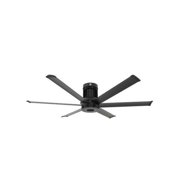 i6 Black 60-Inch Direct Mount Outdoor Smart Ceiling Fan, image 1
