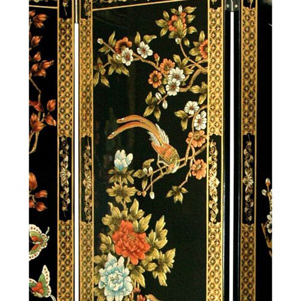 Four Seasons Flowers Screen, Width - 64 Inches, image 3
