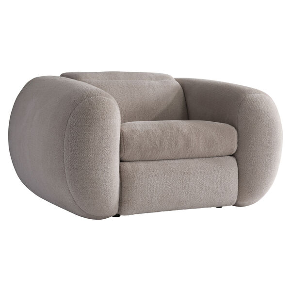 Montreaux Gray Fabric Power Motion Chair, image 1