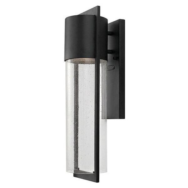 Brixton Black Six-Inch One-Light Outdoor Wall Mount, image 4