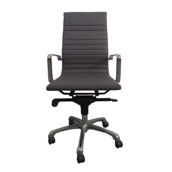 Uptown High Back Grey Office Chair, image 1