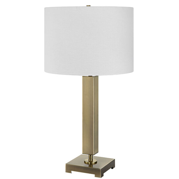 Duomo Antique Brass One-Light Table Lamp, image 6