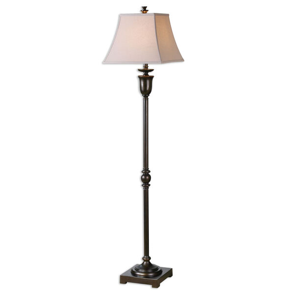 Viggiano Bronze and Gold One-Light Floor Lamp, Set of 2, image 1
