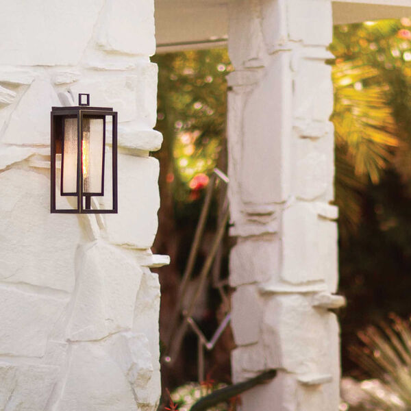 Coastal Elements Republic Oil Rubbed Bronze LED Outdoor Wall Mount, image 5