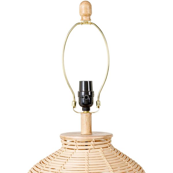 Galatas Brown One-Light Table Lamp, image 3