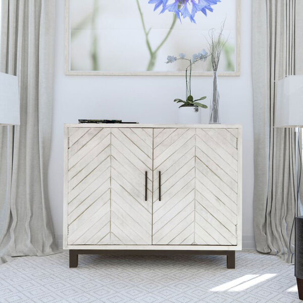 Ashdla Natural Accent Cabinet, image 1