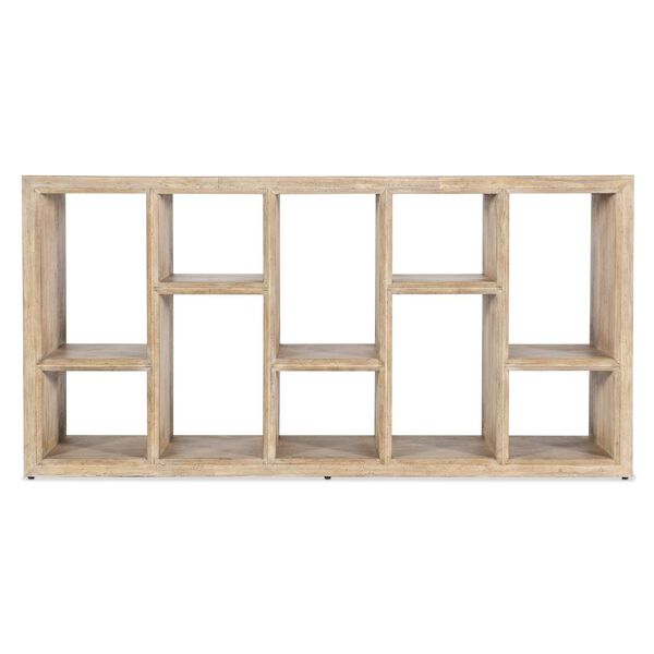 Commerce and Market Light Natural Console Table, image 2