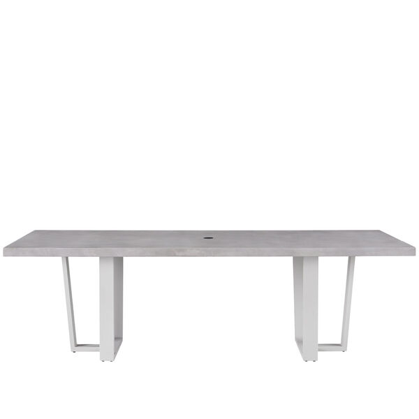 South Beach Chalk White Dining Table, image 1