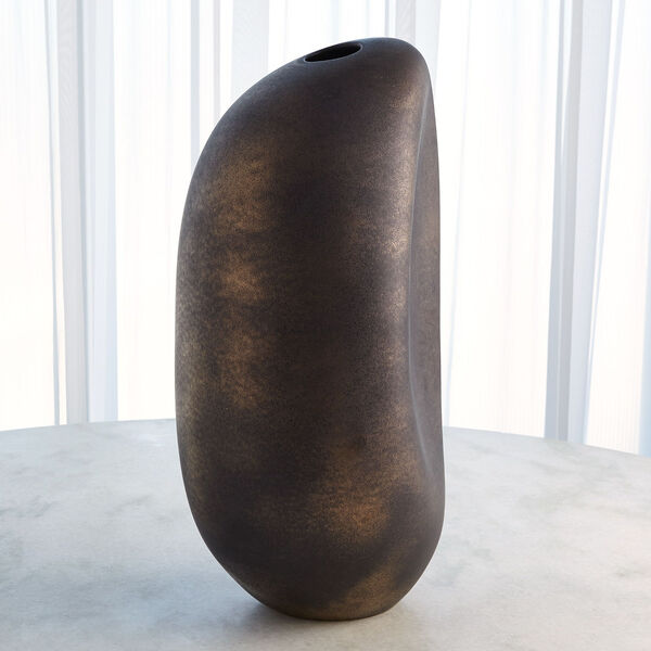 River Stone Bronze Large Vase, image 2