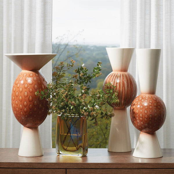 Yellow Borealis Vase, image 2