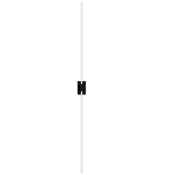 Z-Bar Matte Black LED Wall Sconce, image 5