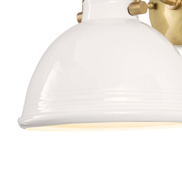 Eloise White One-Light Wall Sconce, image 4