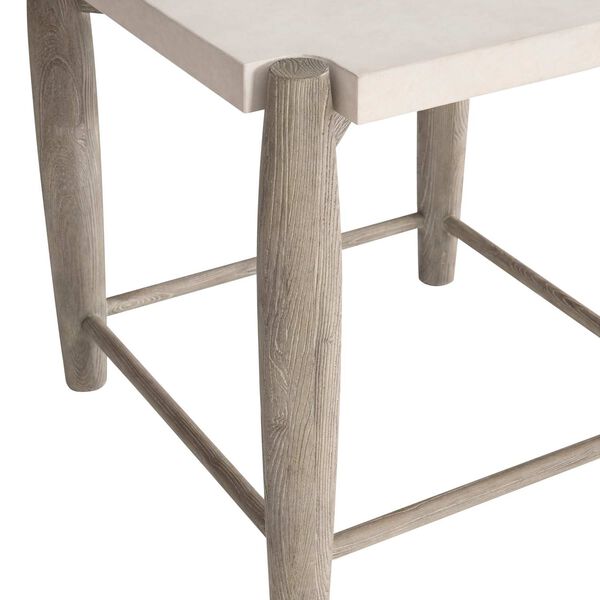 Ashbrook White and Weathered Greige Side Table, image 6
