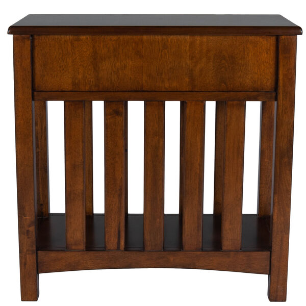 Larina Shaker Wood Side Table, image 3