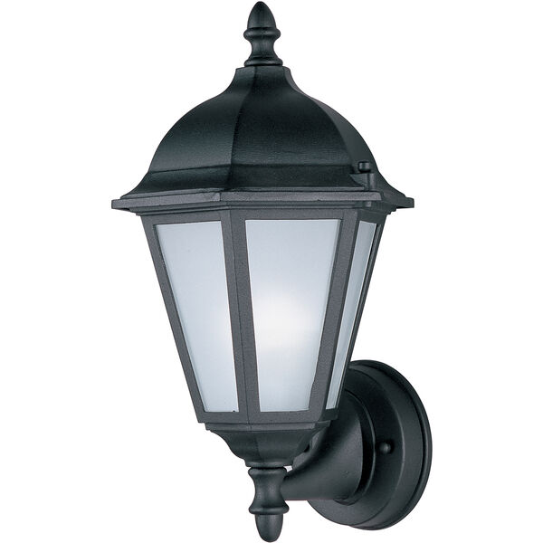 Westlake LED E26 Black Eight-Inch LED Outdoor Wall Mount, image 1