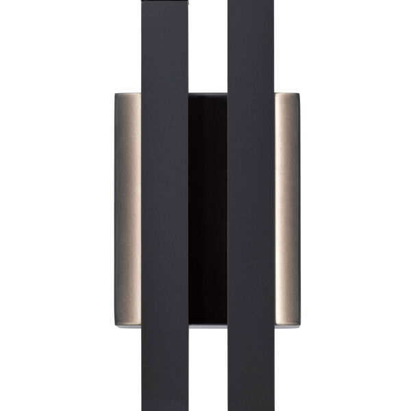 Idril Matte Black  LED Wall Sconce, image 2