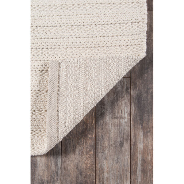Andes Striped Ivory Rectangular: 7 Ft. 9 In. x 9 Ft. 9 In. Rug, image 6