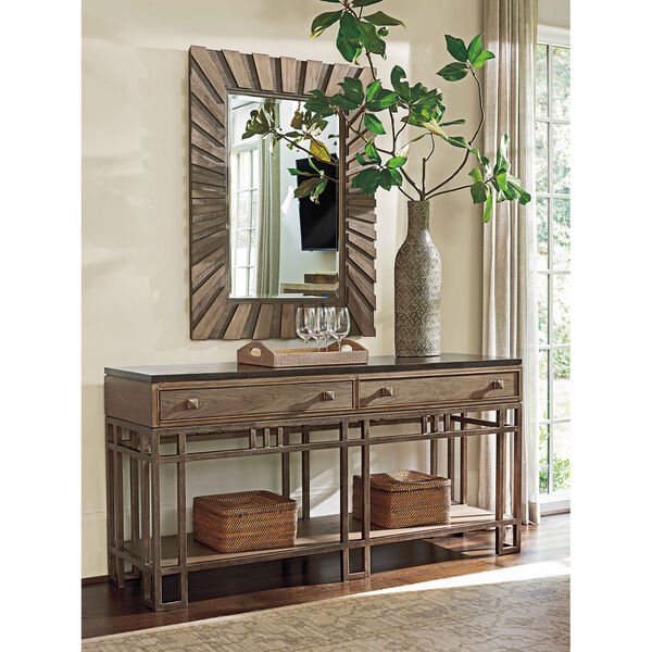 Cypress Point Brown Twin Lakes Sideboard, image 2