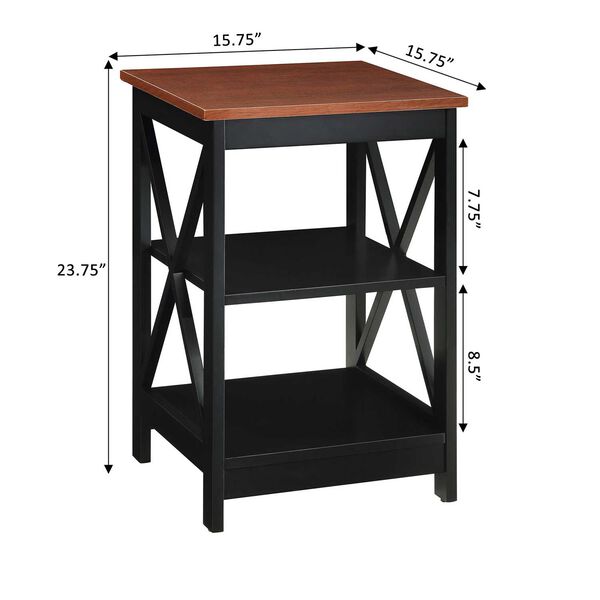 Oxford Cherry End Table, image 5