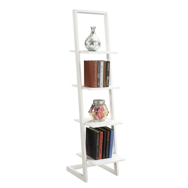 4 Tier Ladder Bookshelf, image 2