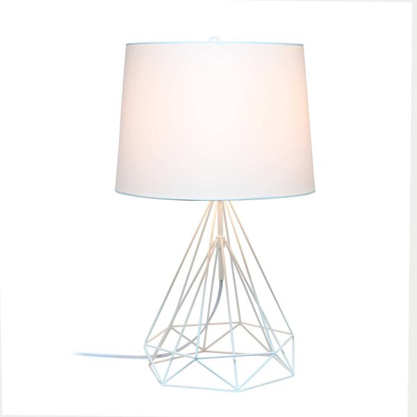 Studio Loft White Matte One-Light Table Lamp, image 2