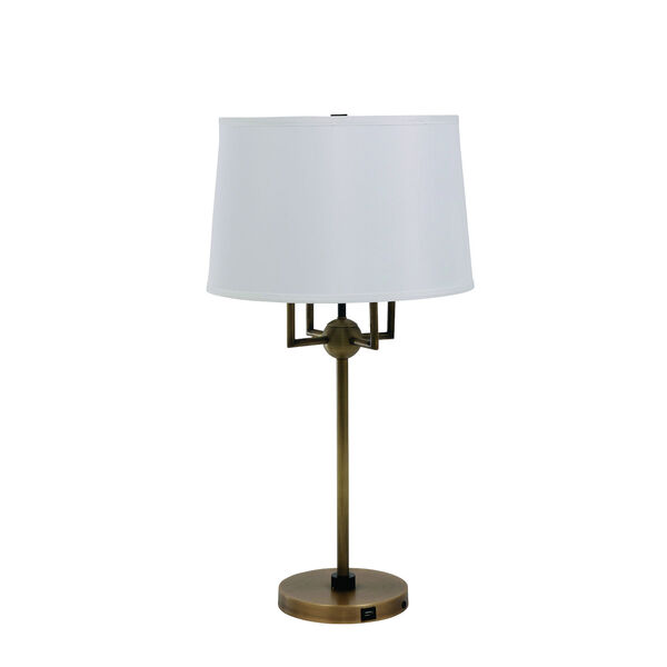Alpine 30-Inch Four-Light Table Lamp, image 1