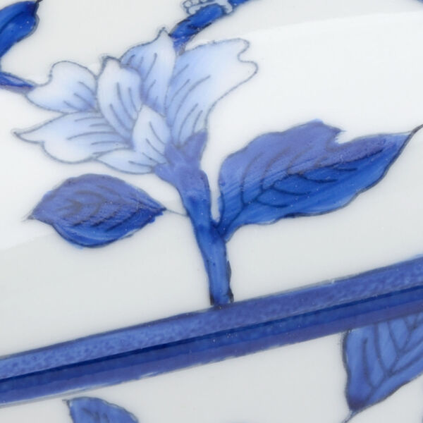 Blue and White Bird Decorative Box, image 2
