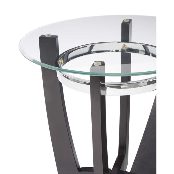 Del Ray Espresso Cocktail Table and Two End Table, Set of Three, image 2