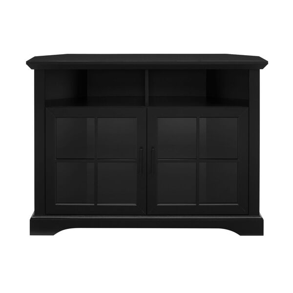 Columbus Solid Black TV Stand, image 5