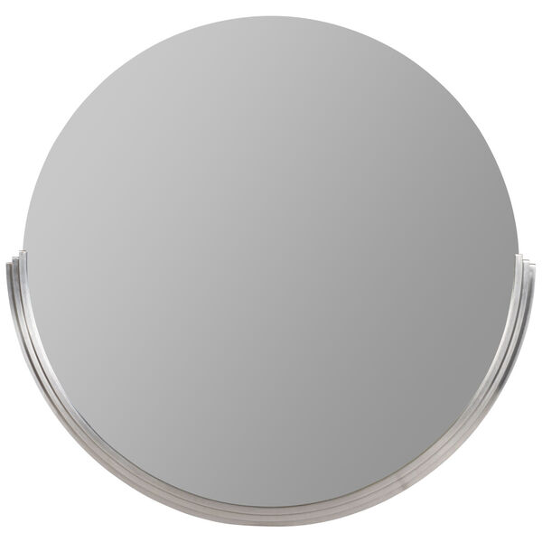 Penelope Silver 35-Inch x 34-Inch Wall Mirror, image 2