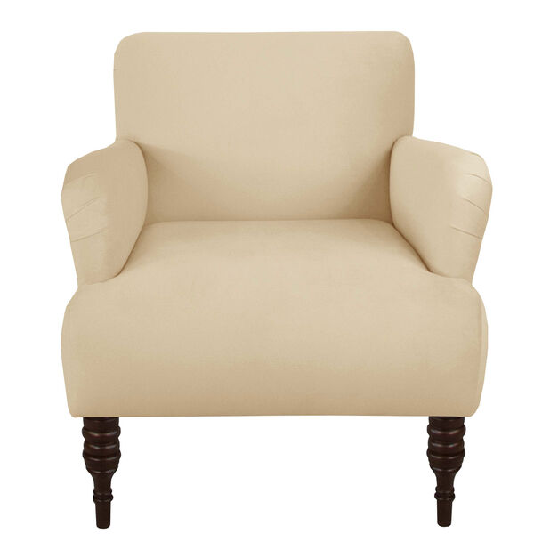 Velvet Buckwheat 33-Inch Chair, image 2