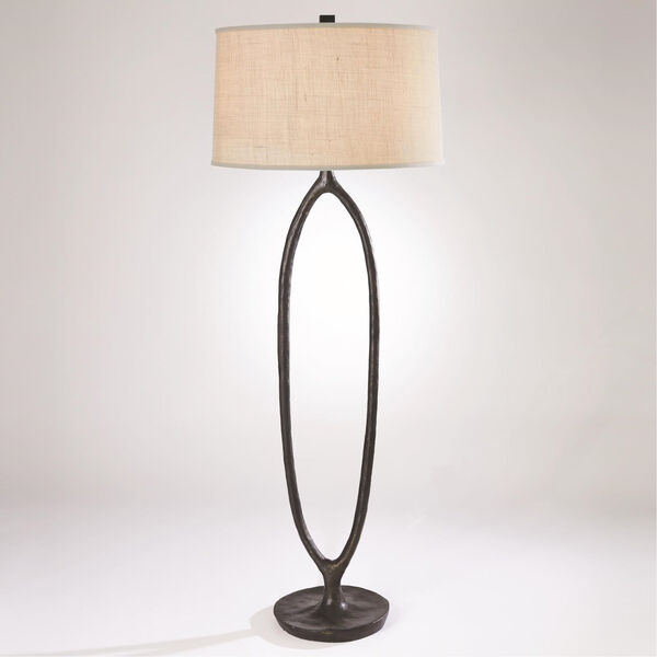 Ellipse Bronze Floor Lamp, image 1