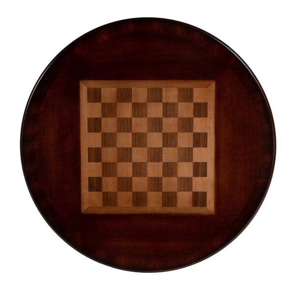 Fredrik Cherry Round Game Table, image 7