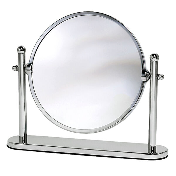 Premier Chrome Table Mirror, image 1