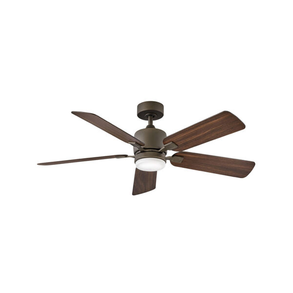 Afton Metallic Matte Bronze 52-Inch LED Ceiling Fan, image 1