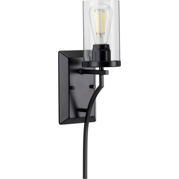Lassiter Black Five-Inch One-Light ADA Wall Sconce, image 1