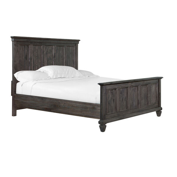 Calistoga Queen Panel Bed in Weathered Charcoal, image 2