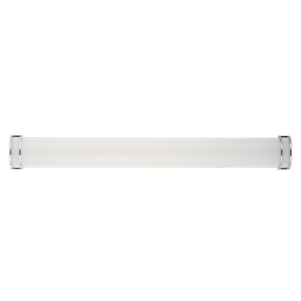 Linear LED Satin Nickel 48-Inch LED Wall Sconce, image 1