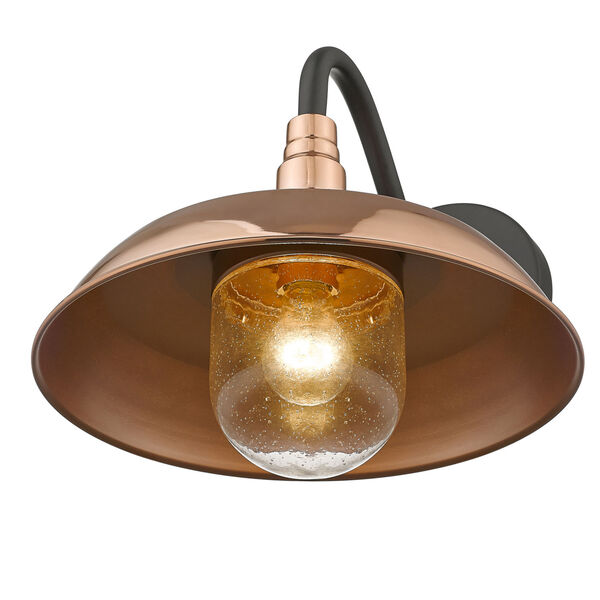 Burry Copper One-Light Outdoor Wall Sconce, image 6