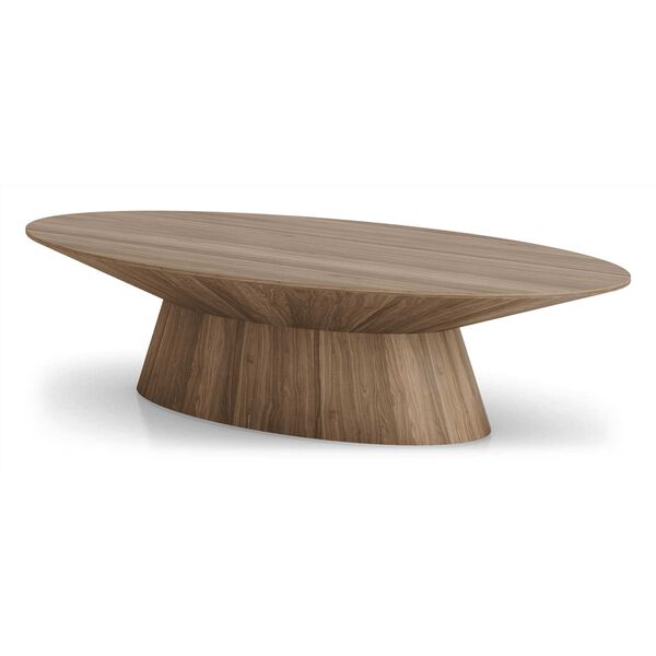 Ravenna Walnut Coffee Table, image 2